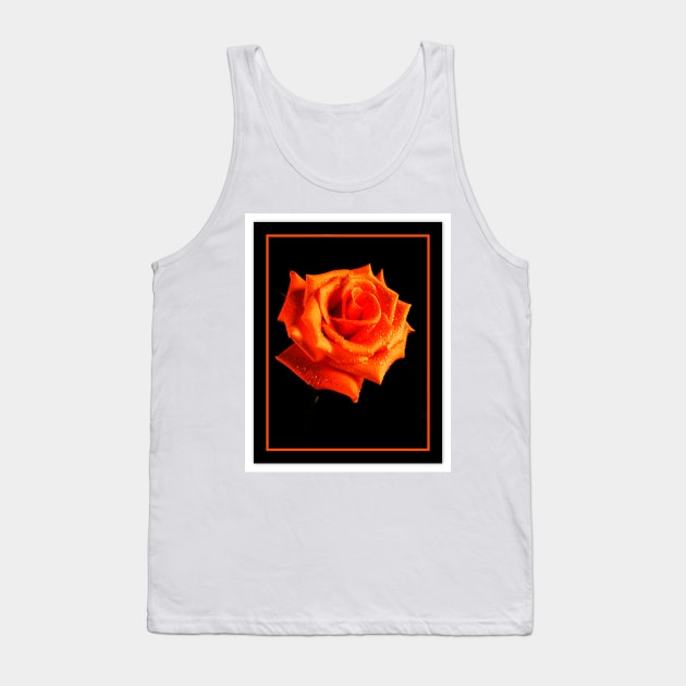 Orange Delight Tank Top by nikongreg